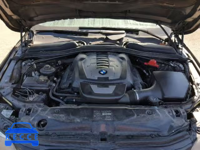 2008 BMW 550 WBANW535X8CT52387 image 6