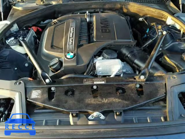 2012 BMW 535 WBAFR7C57CC815134 зображення 6