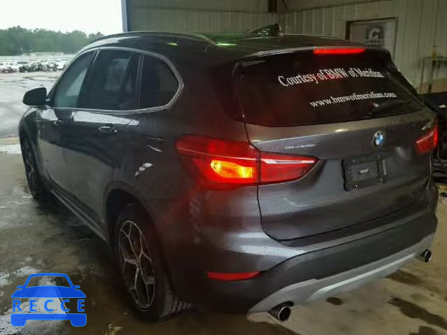 2017 BMW X1 SDRIVE2 WBXHU7C36H5H34605 image 2