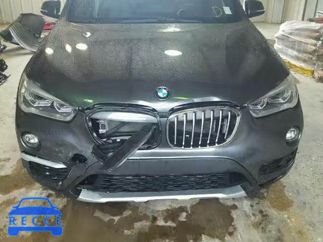 2017 BMW X1 SDRIVE2 WBXHU7C36H5H34605 image 6