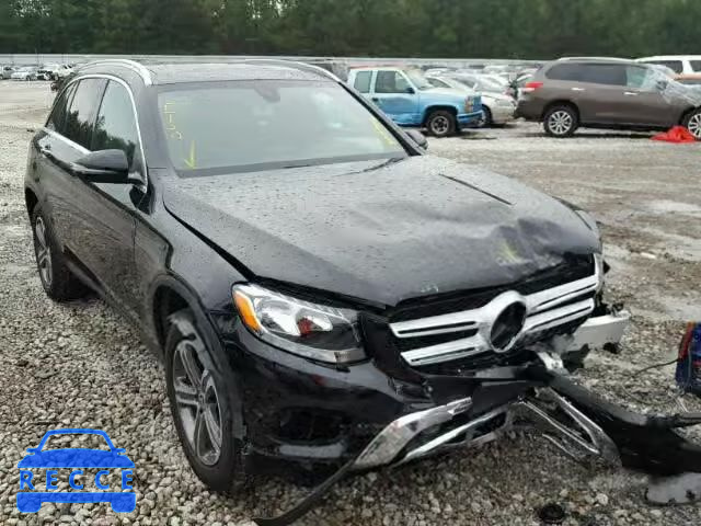 2017 MERCEDES-BENZ GLC 300 4M WDC0G4KB5HF218083 image 0