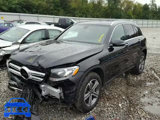 2017 MERCEDES-BENZ GLC 300 4M WDC0G4KB5HF218083 image 1