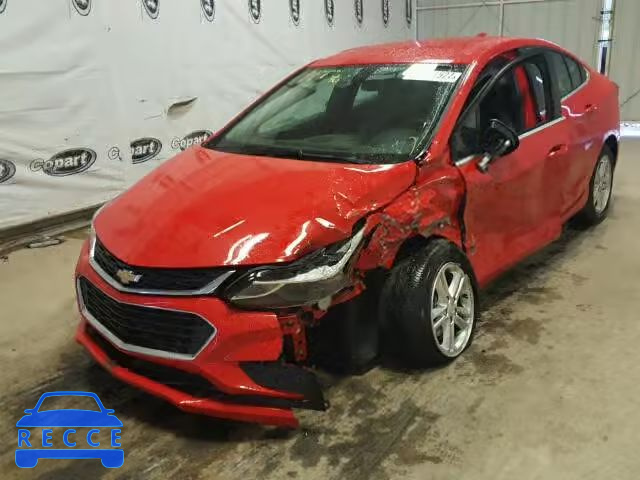 2017 CHEVROLET CRUZE 1G1BE5SMXH7227957 зображення 1