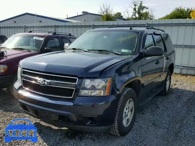 2008 CHEVROLET TAHOE 1GNFK13078R180419 зображення 1