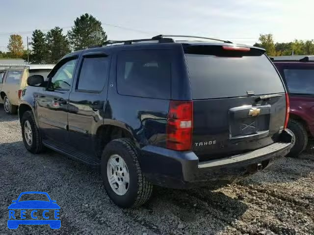 2008 CHEVROLET TAHOE 1GNFK13078R180419 зображення 2