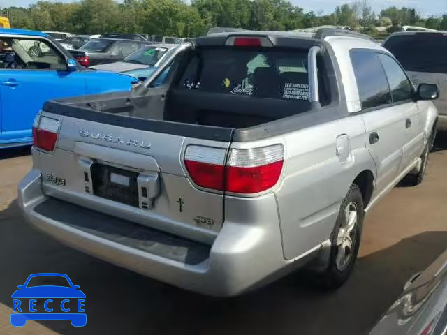 2006 SUBARU BAJA SPORT 4S4BT62C767104216 image 3