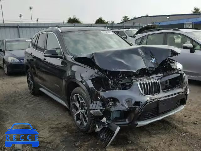 2017 BMW X1 XDRIVE2 WBXHT3Z36H4A55605 image 0