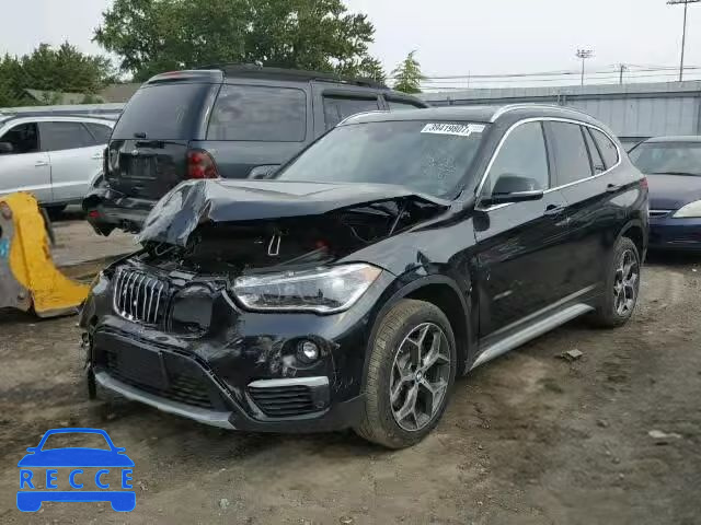 2017 BMW X1 XDRIVE2 WBXHT3Z36H4A55605 image 1