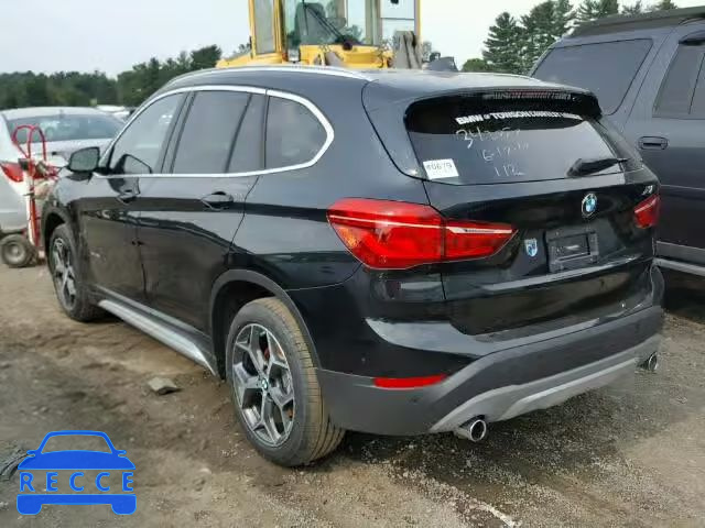 2017 BMW X1 XDRIVE2 WBXHT3Z36H4A55605 image 2