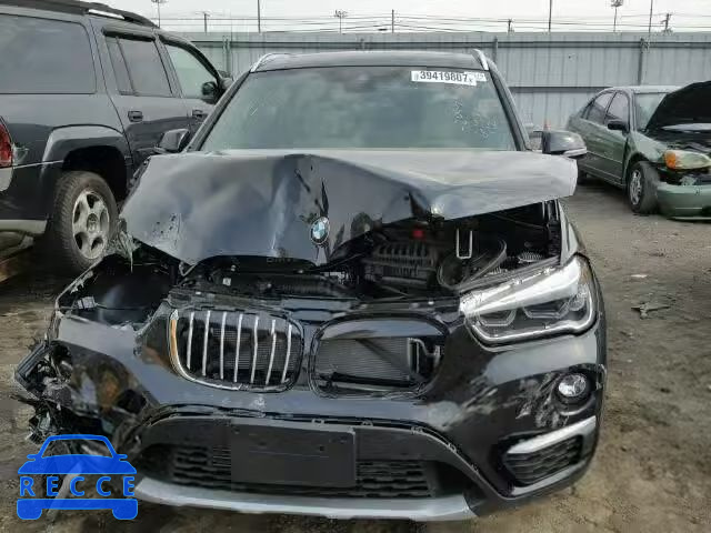 2017 BMW X1 XDRIVE2 WBXHT3Z36H4A55605 image 8