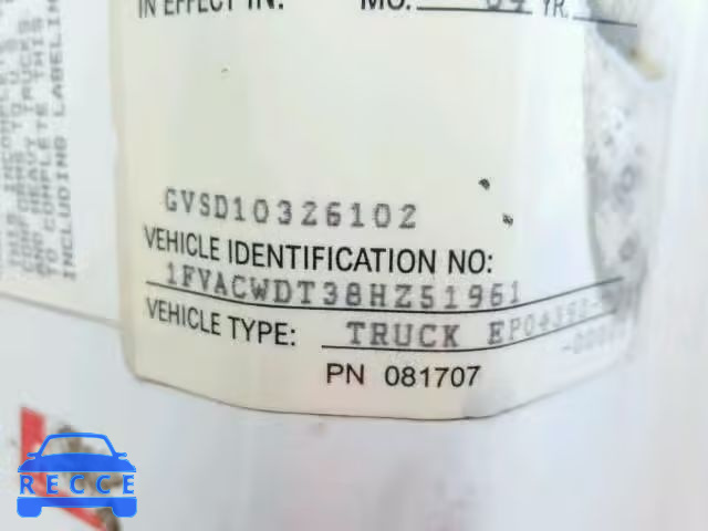 2008 FREIGHTLINER M2 106 MED 1FVACWDT38HZ51961 image 9