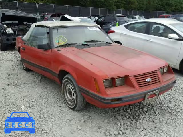 1984 FORD MUSTANG GL 1FABP2734EF194316 image 0