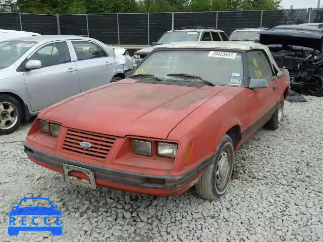 1984 FORD MUSTANG GL 1FABP2734EF194316 image 1