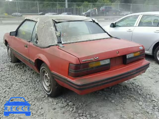 1984 FORD MUSTANG GL 1FABP2734EF194316 image 2