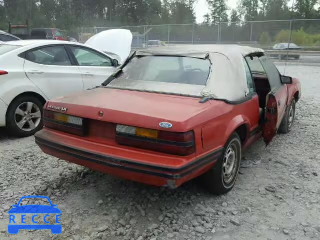 1984 FORD MUSTANG GL 1FABP2734EF194316 image 3