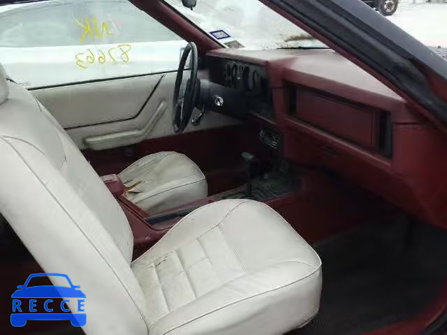 1984 FORD MUSTANG GL 1FABP2734EF194316 image 4