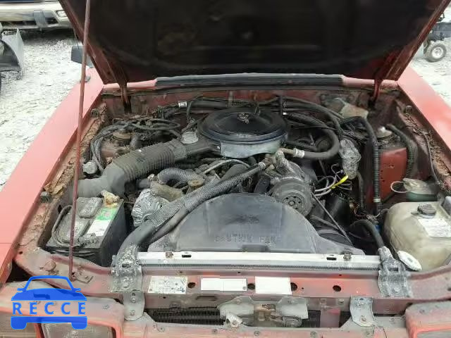 1984 FORD MUSTANG GL 1FABP2734EF194316 image 6