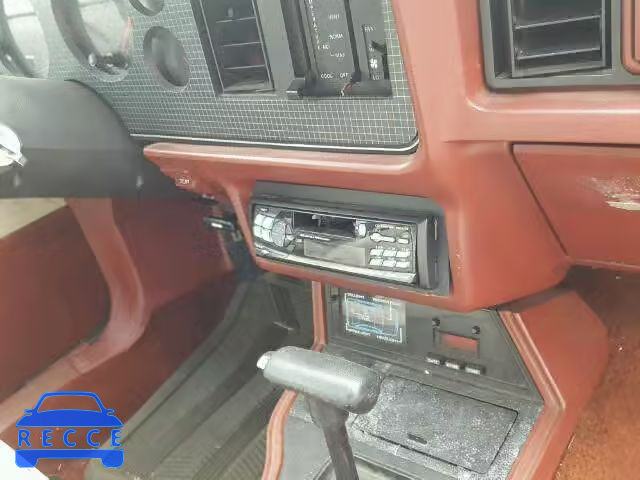 1984 FORD MUSTANG GL 1FABP2734EF194316 image 8