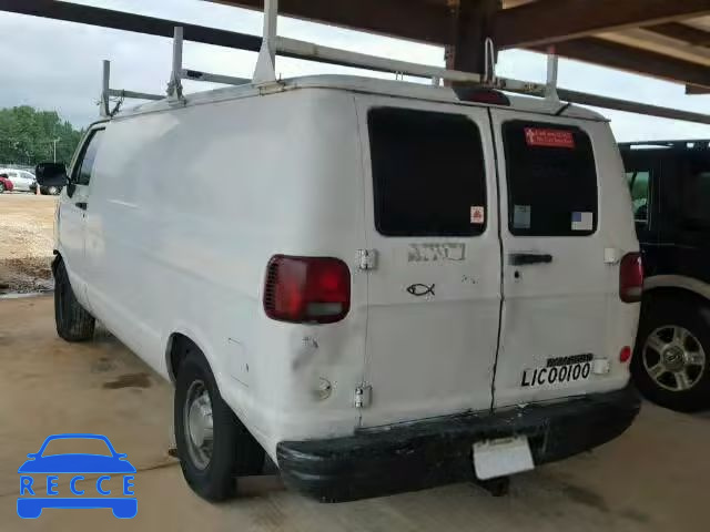 1995 DODGE RAM VAN B2 2B7HB21Y5SK535680 image 2