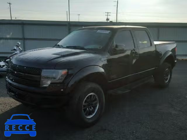 2013 FORD F150 SVT R 1FTFW1R60DFD63729 image 1