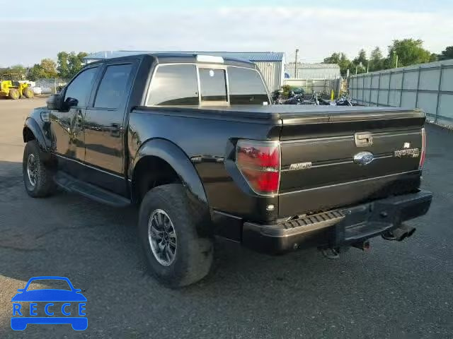 2013 FORD F150 SVT R 1FTFW1R60DFD63729 image 2