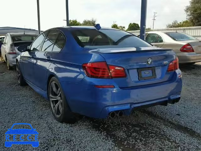 2013 BMW M5 WBSFV9C52DD096101 image 2