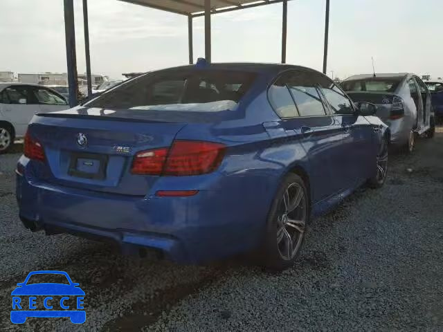 2013 BMW M5 WBSFV9C52DD096101 image 3