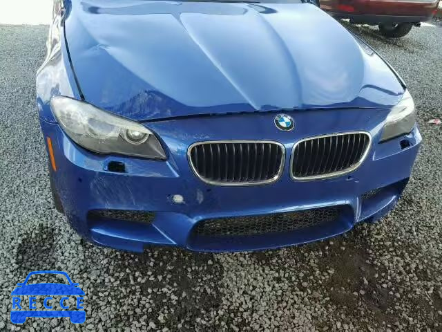 2013 BMW M5 WBSFV9C52DD096101 зображення 8