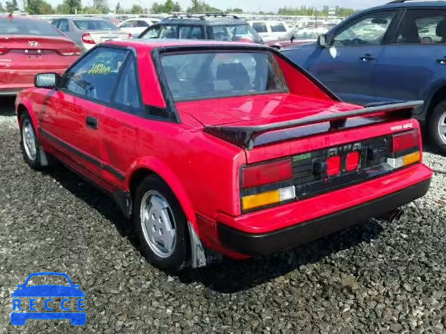 1985 TOYOTA MR2 JT2AW15C7F0034708 image 2