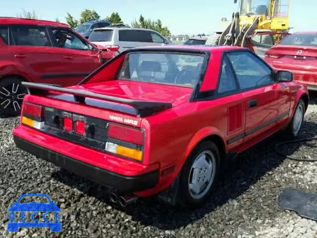 1985 TOYOTA MR2 JT2AW15C7F0034708 image 3