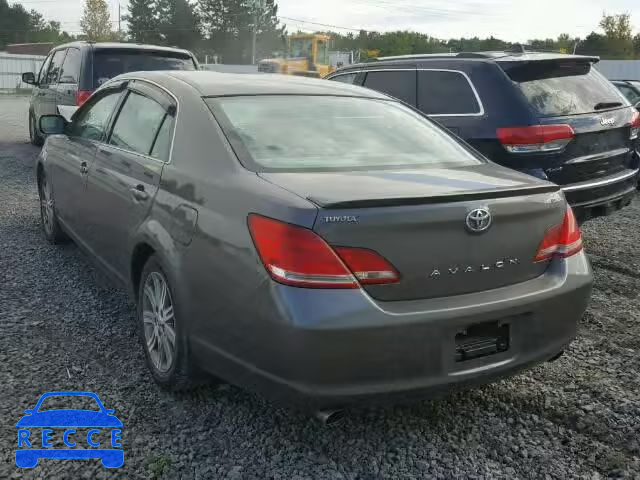 2007 TOYOTA AVALON 4T1BK36B27U217819 image 2