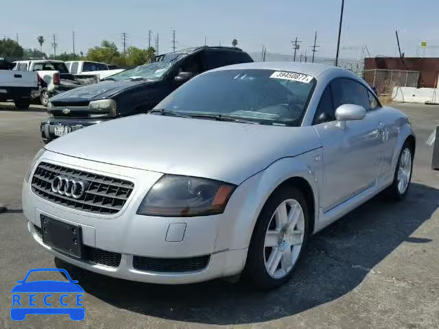 2004 AUDI TT TRUSC28N441023721 image 1