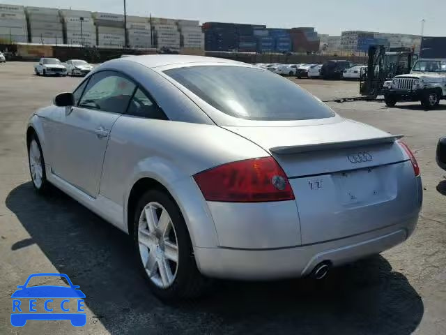 2004 AUDI TT TRUSC28N441023721 image 2