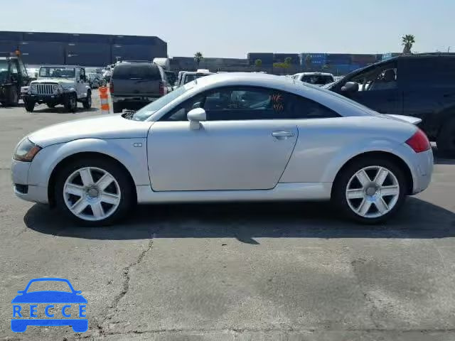 2004 AUDI TT TRUSC28N441023721 image 8