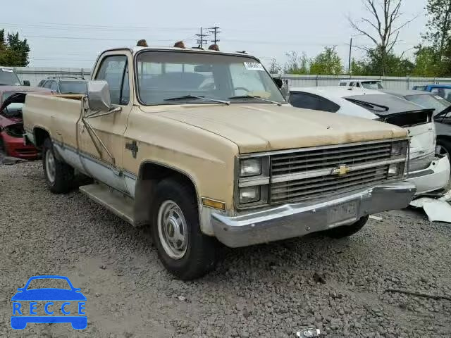 1983 CHEVROLET C20 1GCGC24W9DJ115616 зображення 0