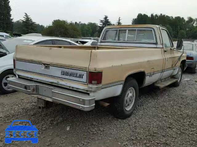 1983 CHEVROLET C20 1GCGC24W9DJ115616 зображення 3