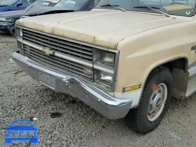 1983 CHEVROLET C20 1GCGC24W9DJ115616 Bild 8