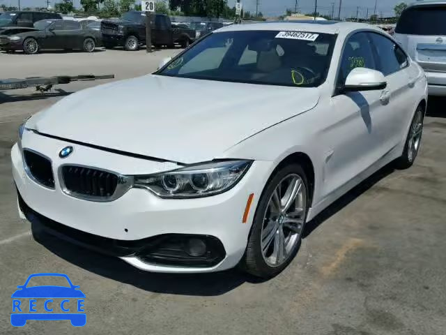 2017 BMW 430I GRAN WBA4F7C5XHG438086 image 1