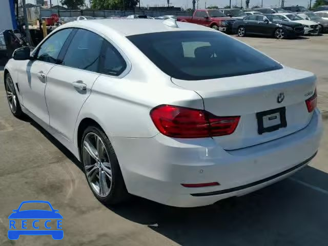 2017 BMW 430I GRAN WBA4F7C5XHG438086 image 2