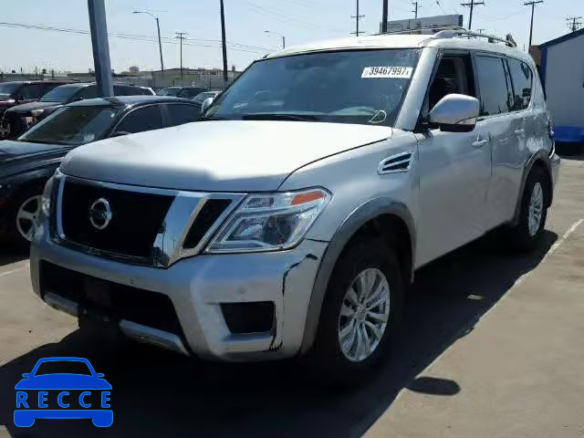 2017 NISSAN ARMADA SV JN8AY2ND4H9003595 image 1