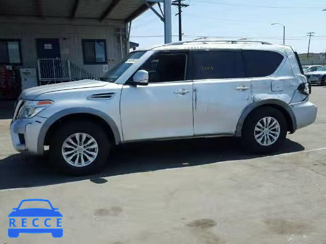 2017 NISSAN ARMADA SV JN8AY2ND4H9003595 Bild 8