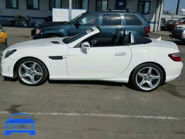 2014 MERCEDES-BENZ SLK250 WDDPK4HA6EF087619 image 5