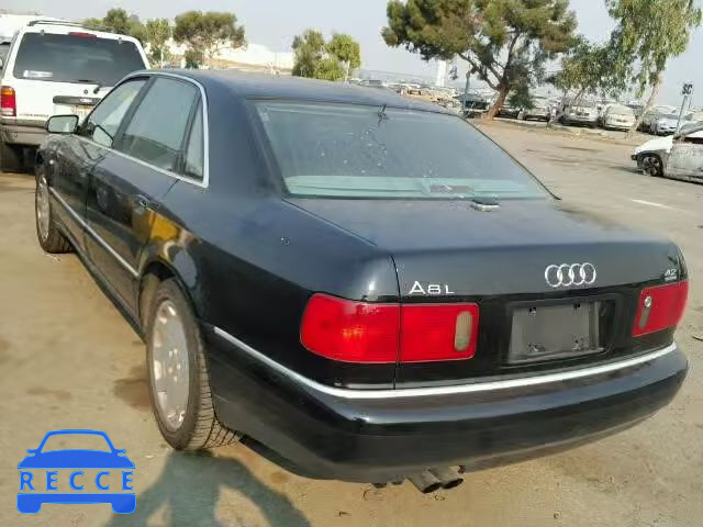 2001 AUDI A8 L QUATT WAUML54D51N013377 image 2