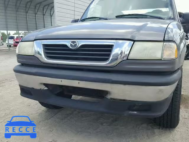 2000 MAZDA B2500 CAB 4F4YR16C0YTM33240 image 8