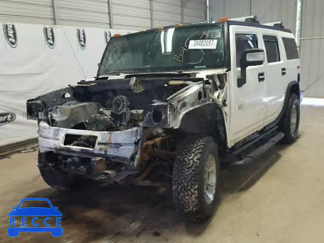 2007 HUMMER H2 5GRGN23U17H103206 зображення 1