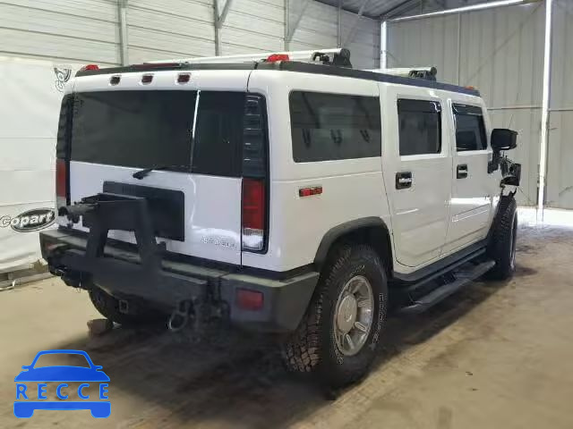 2007 HUMMER H2 5GRGN23U17H103206 image 3