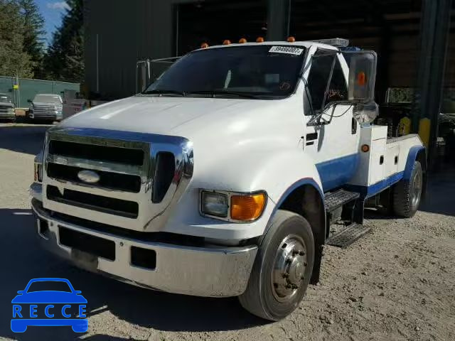 2004 FORD F650 SUPER 3FRNF65N24V693875 Bild 1