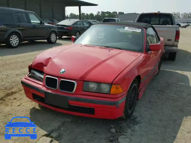 1998 BMW 323IC WBABJ7325WEA17139 Bild 1