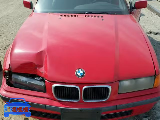 1998 BMW 323IC WBABJ7325WEA17139 зображення 6