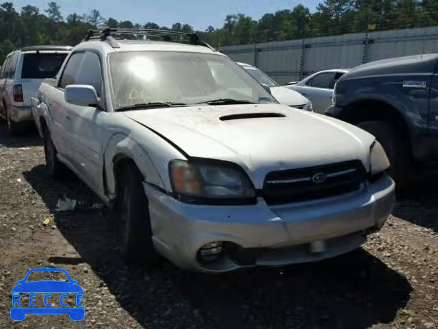 2005 SUBARU BAJA TURBO 4S4BT63C455104263 image 0